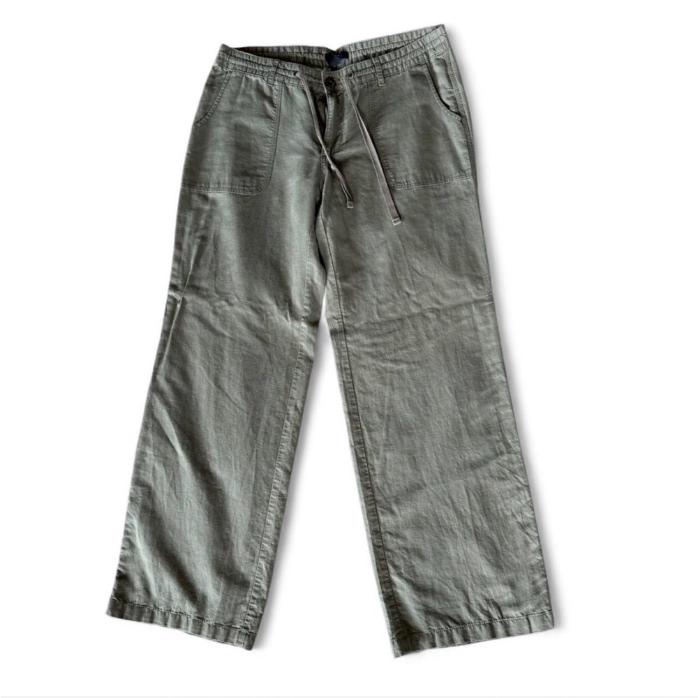 GAP Olive Wide Leg Pants